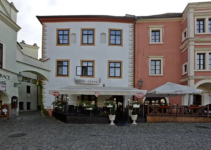 Hotel Grand Český Krumlov