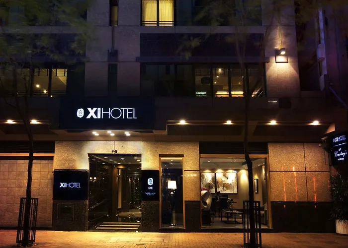 XI Hotel ฮ่องกง
