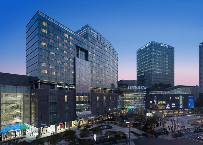 Hotel Courtyard By Marriott Seoul Times Square
