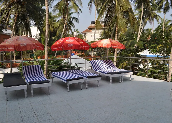 Marine Palace Beach Hotel Kovalam