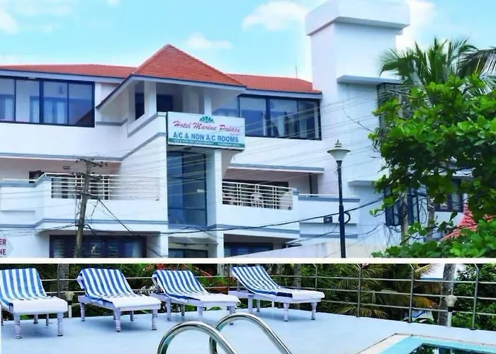 Marine Palace Beach Hotel Kovalam