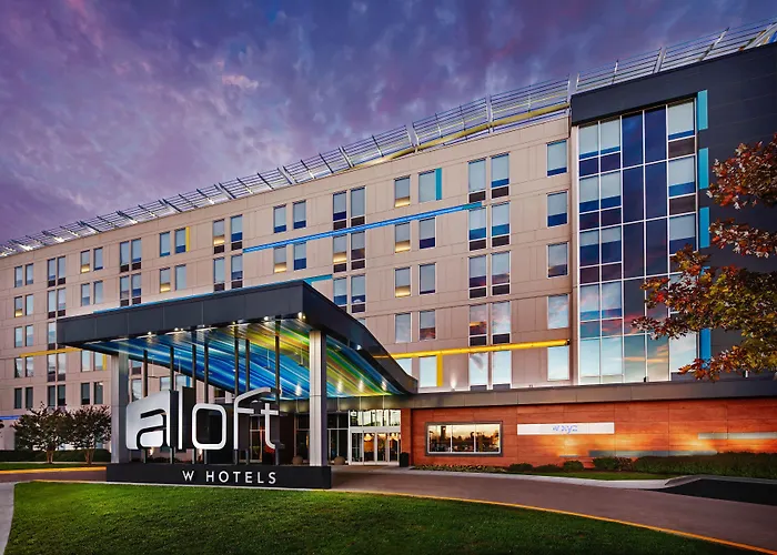 Aloft BWI Baltimore Washington International Airport Linthicum
