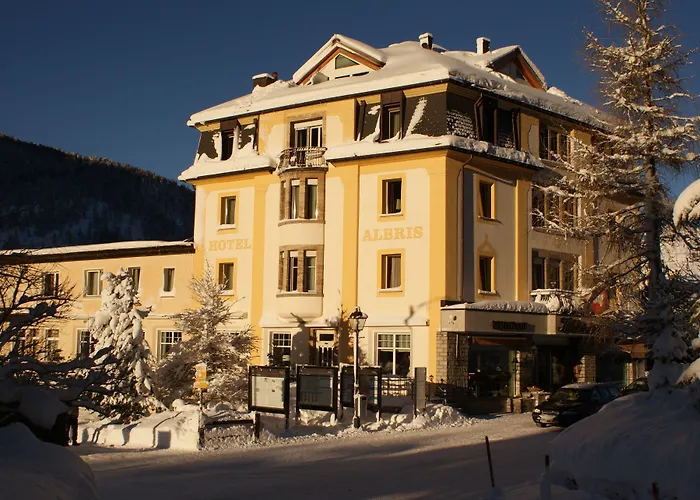 Hotel Albris Pontresina