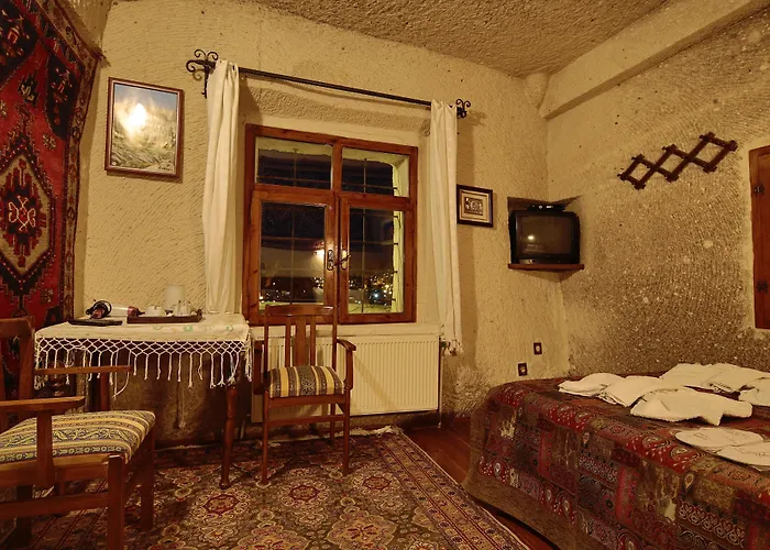 Cave Hotel Saksagan Goreme