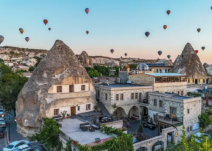 Cave Hotel Saksagan Goreme