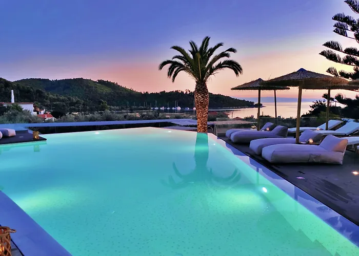 Panormos Beach Hotel Skopelos