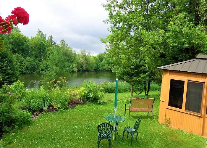 Motel Des Deux Lacs Waterloo