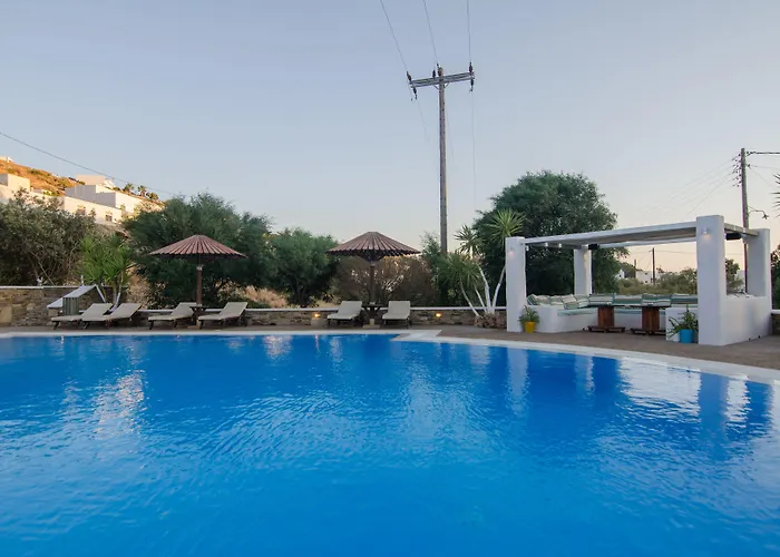 Olga Aparthotel Chora 