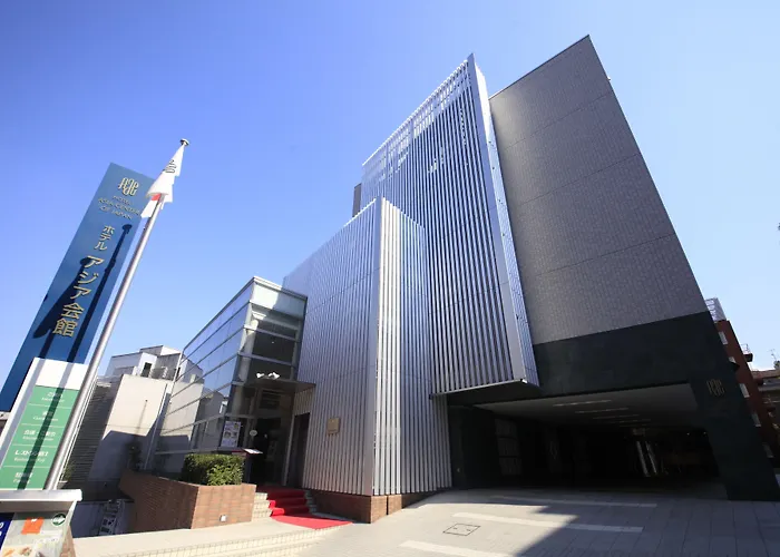 Hotel Asia Center Of Japan Tokio