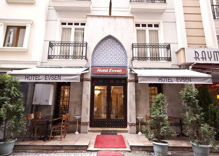 Hotel Evsen Istanbul