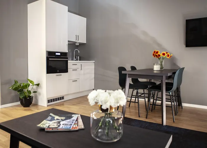 Aparthotel Frogner House - Nationaltheatret Oslo