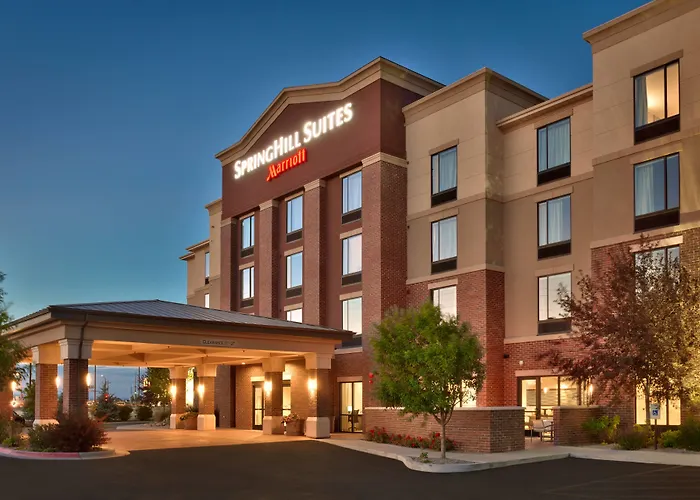 Springhill Suites By Marriott Rexburg