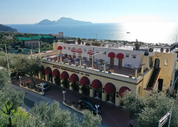 Hotel Villa Pina Antico Francischiello Massa Lubrense