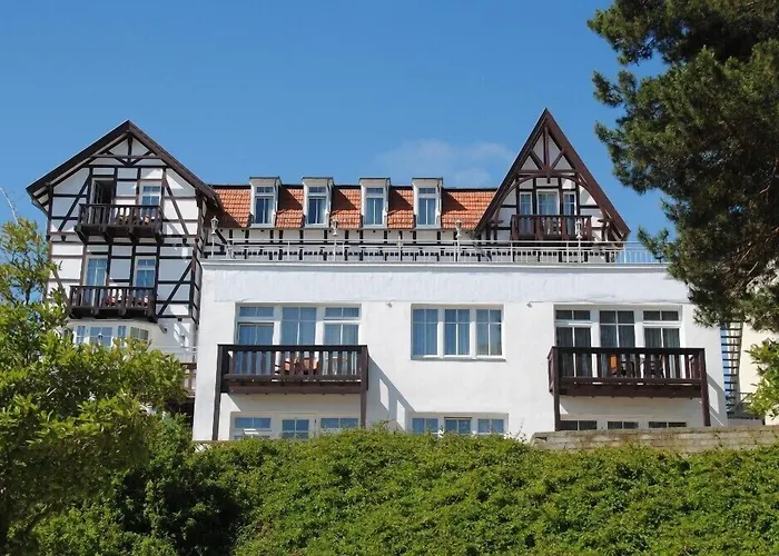 Haus An Der Seebruecke Seebad Bansin