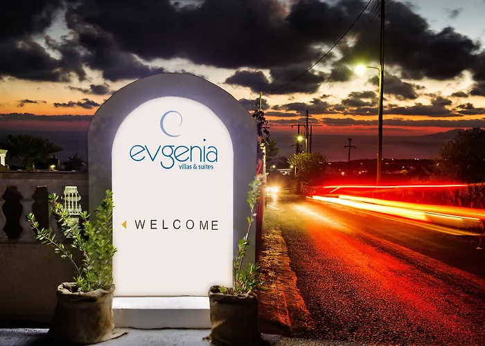Evgenia Villas & Suites By Calm Collection Fira 