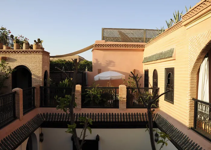 Riad Les Trois Palmiers El Bacha Marrakesh