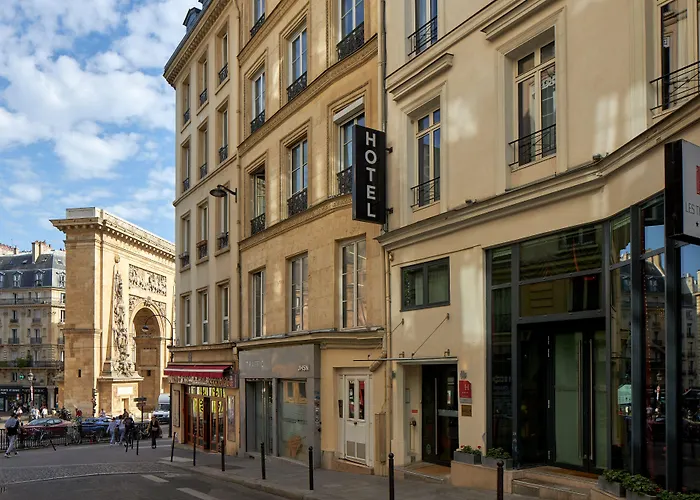 Hotel Les Theatres Paris