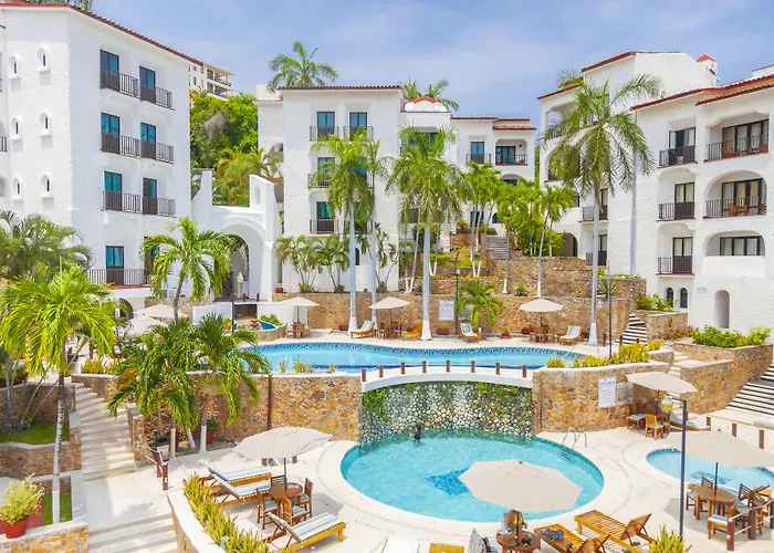 Hotel Marina Resort & Beach Club Santa Cruz - Huatulco