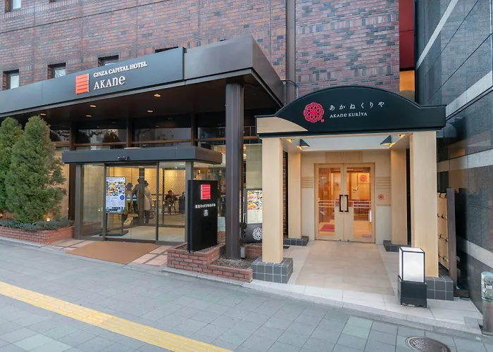 Ginza Capital Hotel Akane Tokio