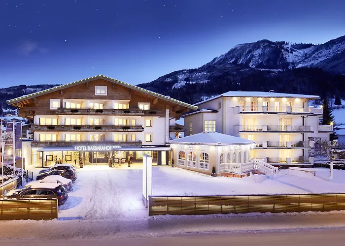 Hotel Barbarahof 4 Stars Superior Adults Only "Soft" From 10 Years Summercard Included Kaprun
