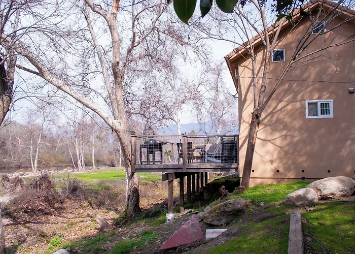 Sequoia Riverfront Cabins Three Rivers