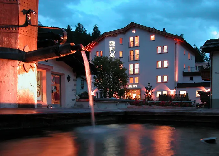 Hotel Post Sils im Engadin