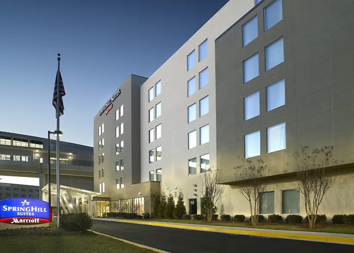 Springhill Suites By Marriott Atlanta Airport Gateway College Park