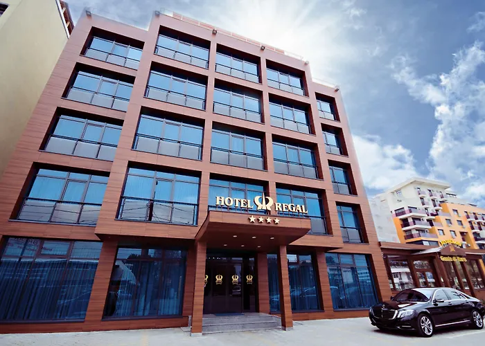 W Regal Boutique Hotel&Spa Mamaia