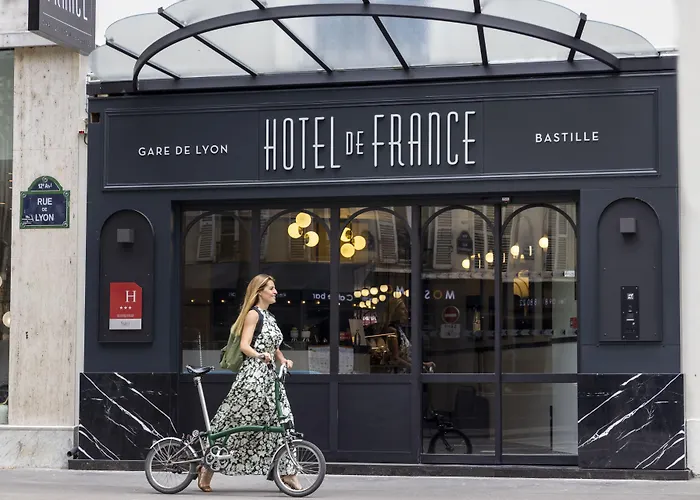 Hôtel de France Gare de Lyon Bastille Paris