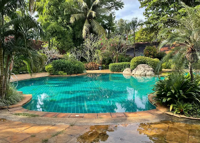 Golden Pine Resort And Spa Chiang Rai