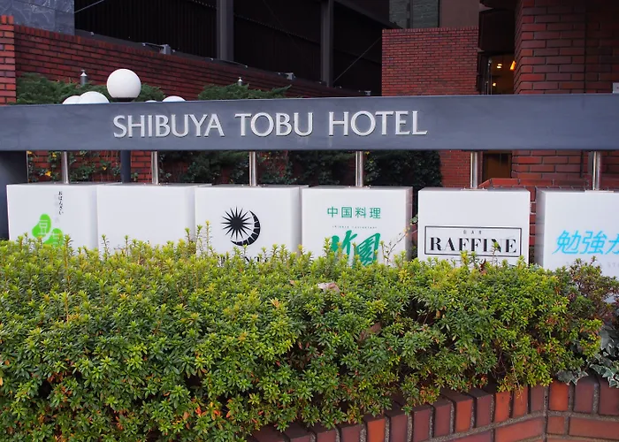 Shibuya Tobu Hotel Tōkyō
