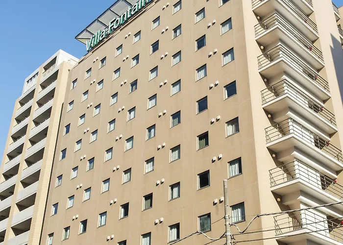 Villa Fontaine Tokyo Ueno Okachimachi