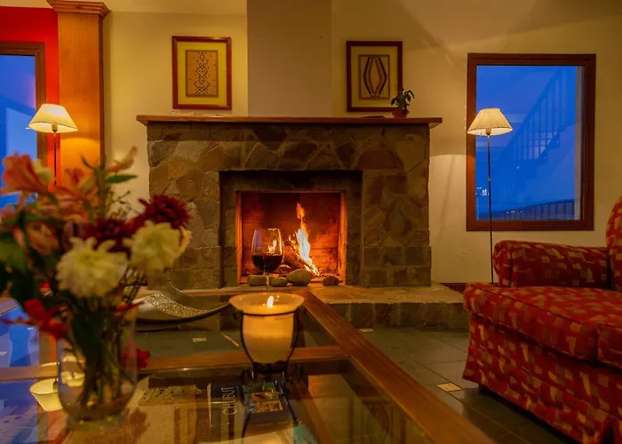 Terraza Coirones Hotel El Calafate