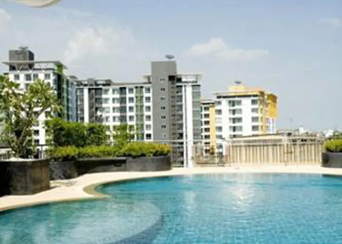 Olive Hotel & Residence Bangkok Sukhumvit 101 Near True Digital Park