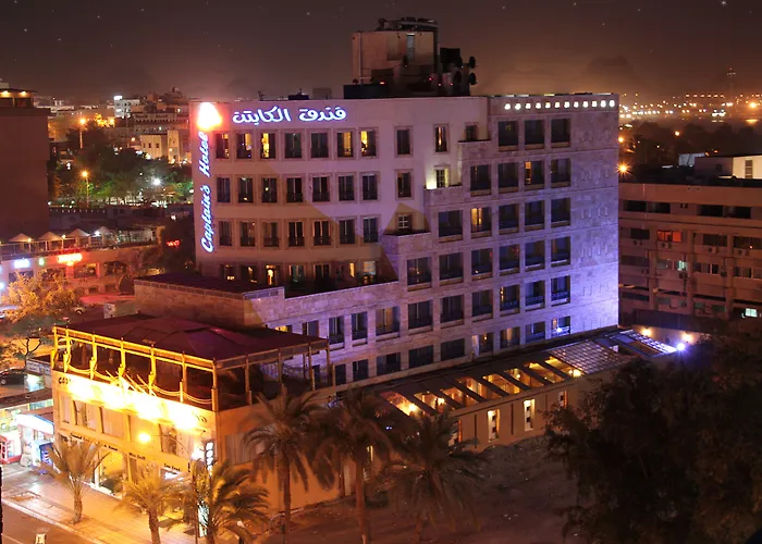 Captain'S Hotel Aqaba