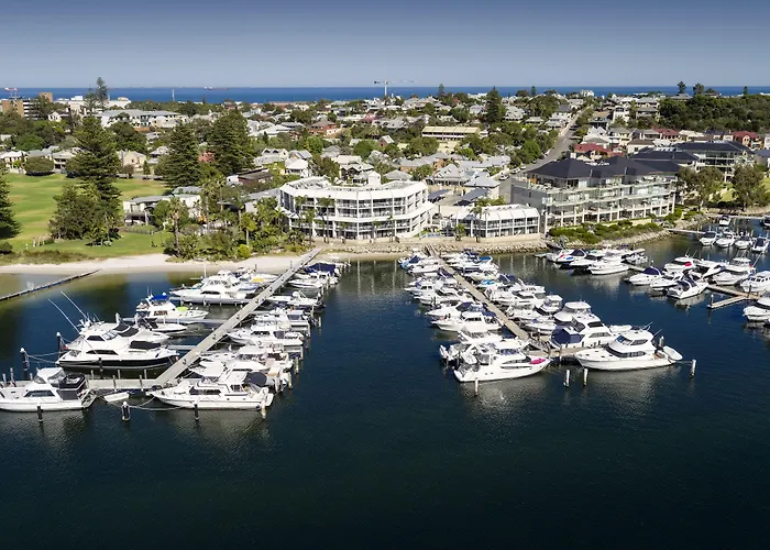 Pier 21 Riverside Apartment Hotel Fremantle