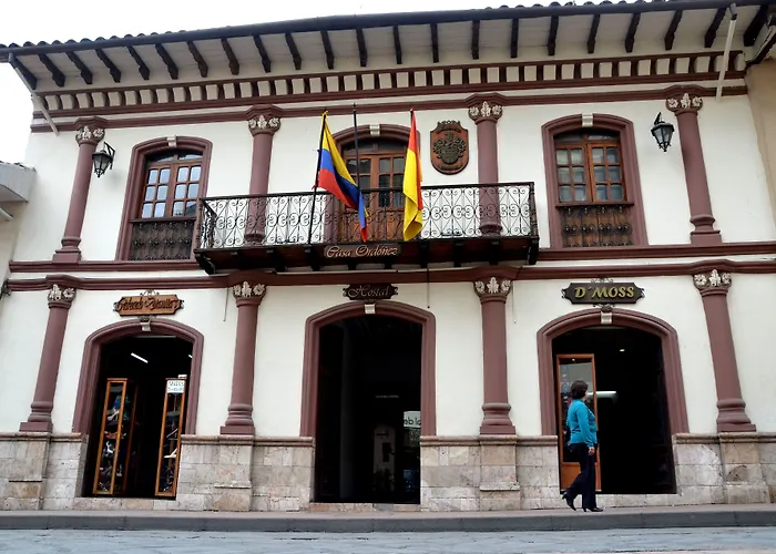 Hotel Casa Ordonez Cuenca