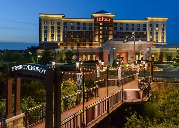 Hilton Richmond Hotel & Spa Short Pump