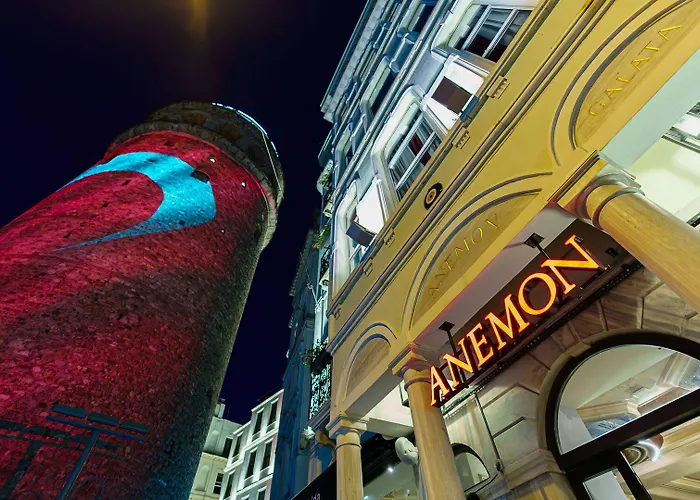 Anemon Koleksiyon Galata Otel İstanbul
