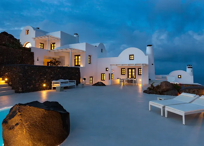 Aenaon Villas Imerovigli 