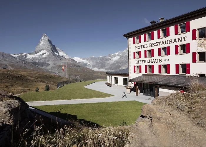 Hotel Riffelhaus 1853 à Zermatt
