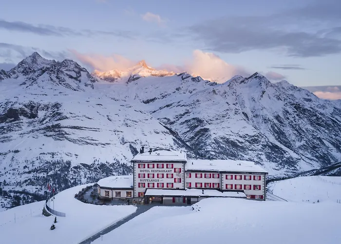 Riffelhaus 1853 Hotel Zermatt