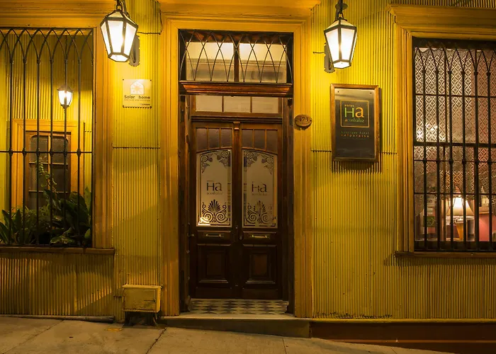 Hotel Boutique Acontraluz Valparaíso