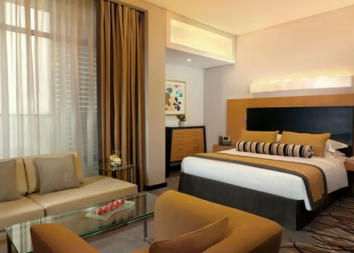 Hala Arjaan By Rotana, Deluxe Hotel Apartments Abu Dabi