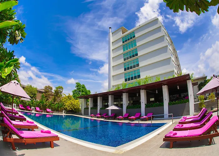 Amaranth Suvarnabhumi Hotel - Free Suvarnabhumi Airport Shuttle กรุงเทพมหานคร