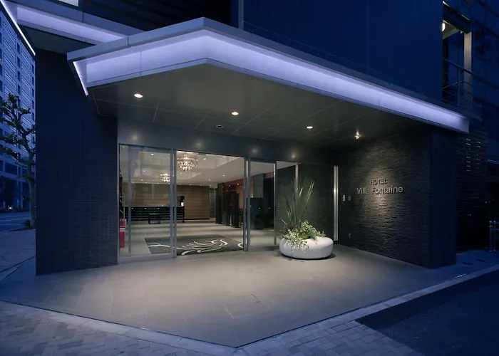 Villa Fontaine Tokyo Kudanshita