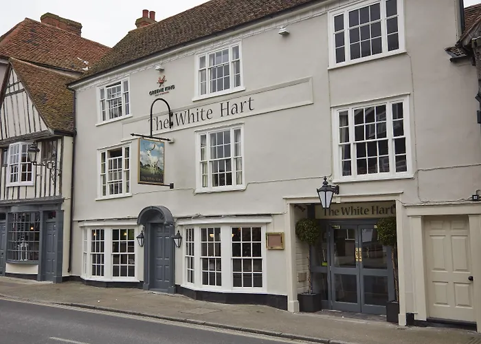 White Hart Hotel By Greene King Inns Coggeshall