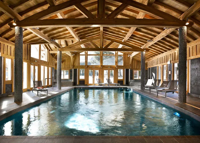 CGH Résidences&Spas Le Hameau De Pierre Blanche Les Houches