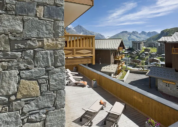 CGH Résidences&Spas Le Télémark Tignes