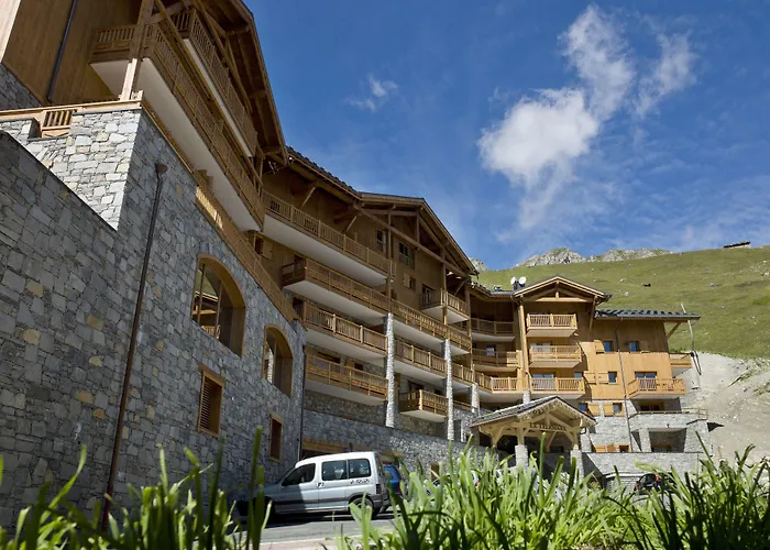 CGH Résidences&Spas Le Télémark Tignes